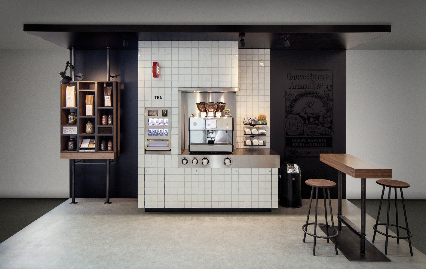 [Designpanel] De koffiehoek van D.E | MarketingTribune Design